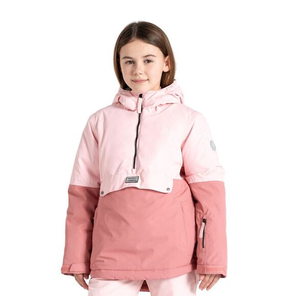 Dare 2B Childrens/Kids Freehand Overhead Ski Jacket / Crystal Rose/Dusty Rose